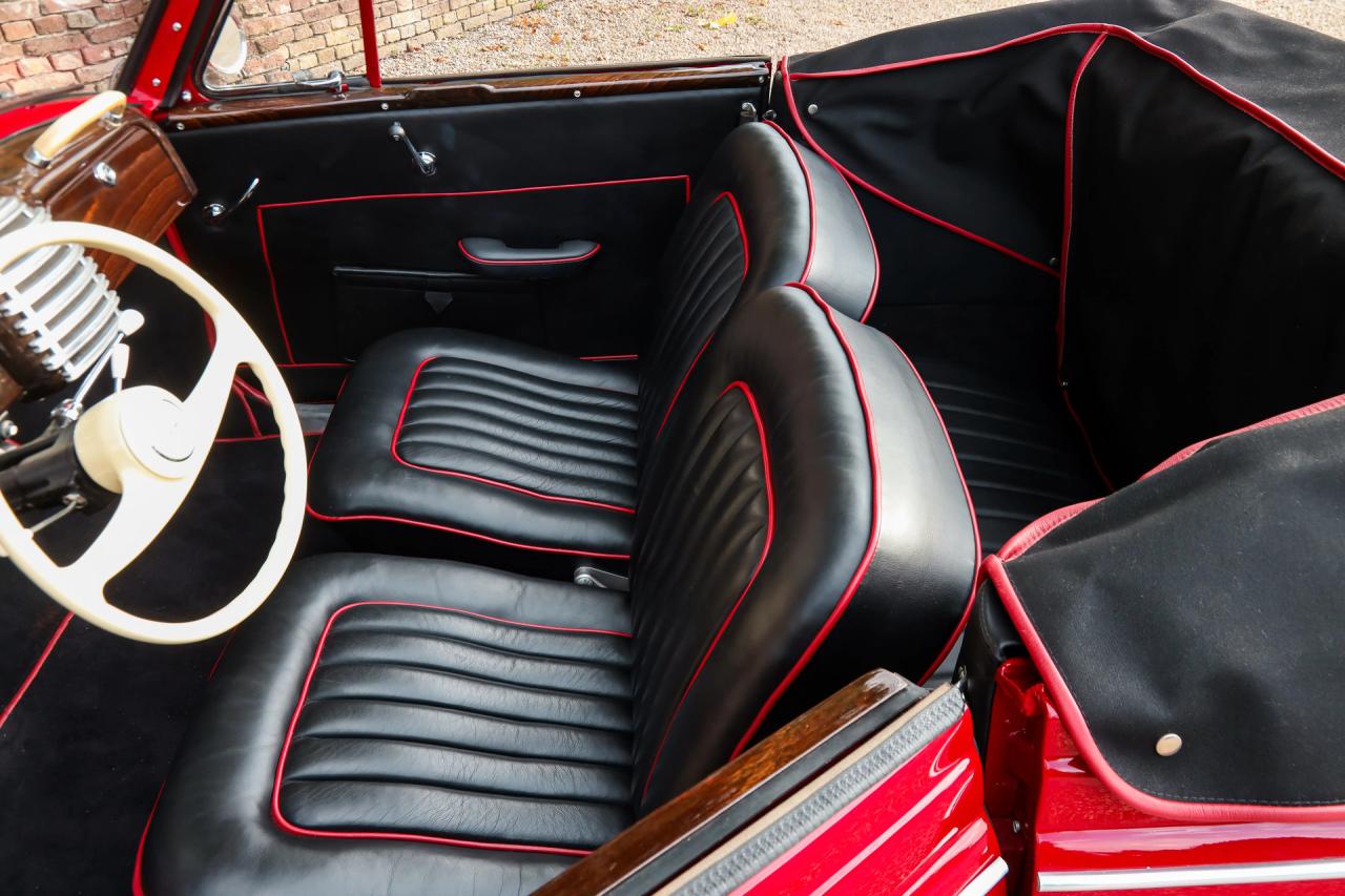 1954 DKW F91 Cabriolet Sonderklasse &ldquo;49 years of history in Berlin&rdquo;