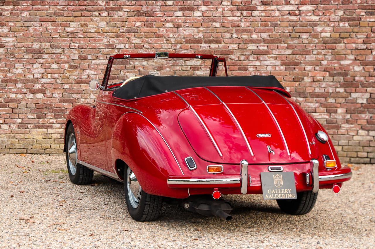 1954 DKW F91 Cabriolet Sonderklasse &ldquo;49 years of history in Berlin&rdquo;