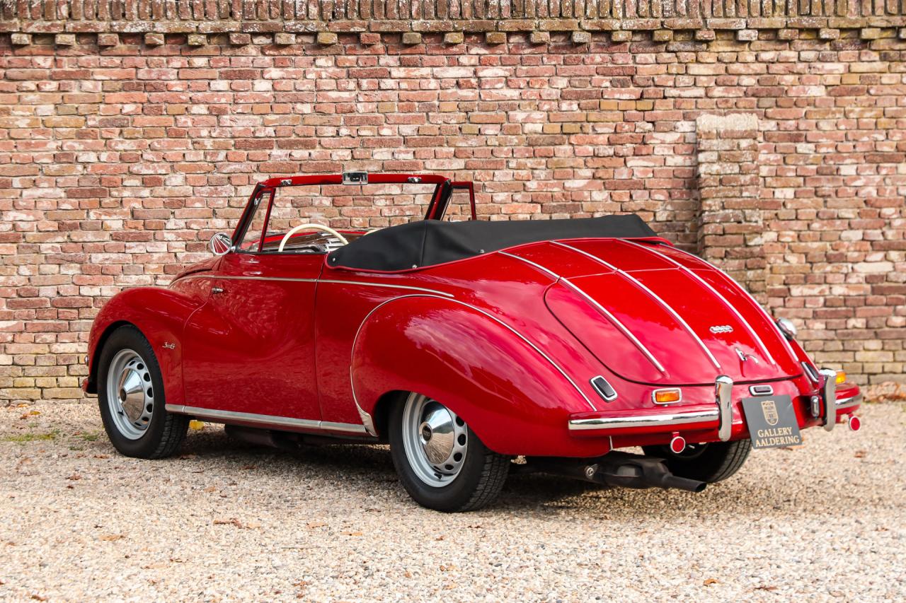 1954 DKW F91 Cabriolet Sonderklasse &ldquo;49 years of history in Berlin&rdquo;