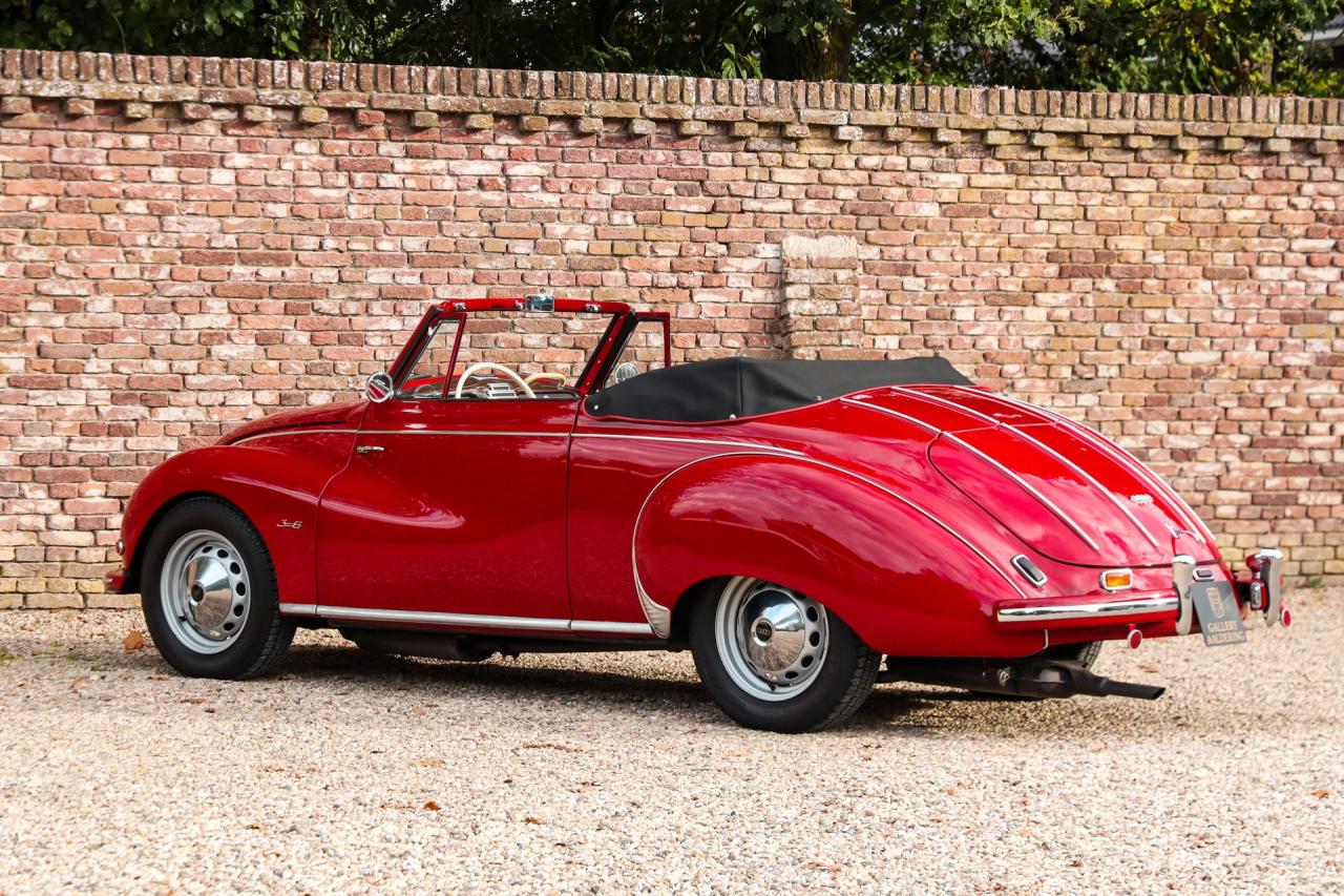 1954 DKW F91 Cabriolet Sonderklasse &ldquo;49 years of history in Berlin&rdquo;