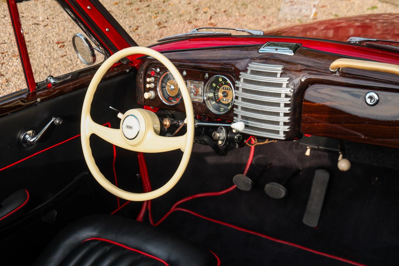 1954 DKW F91 Cabriolet Sonderklasse &ldquo;49 years of history in Berlin&rdquo;