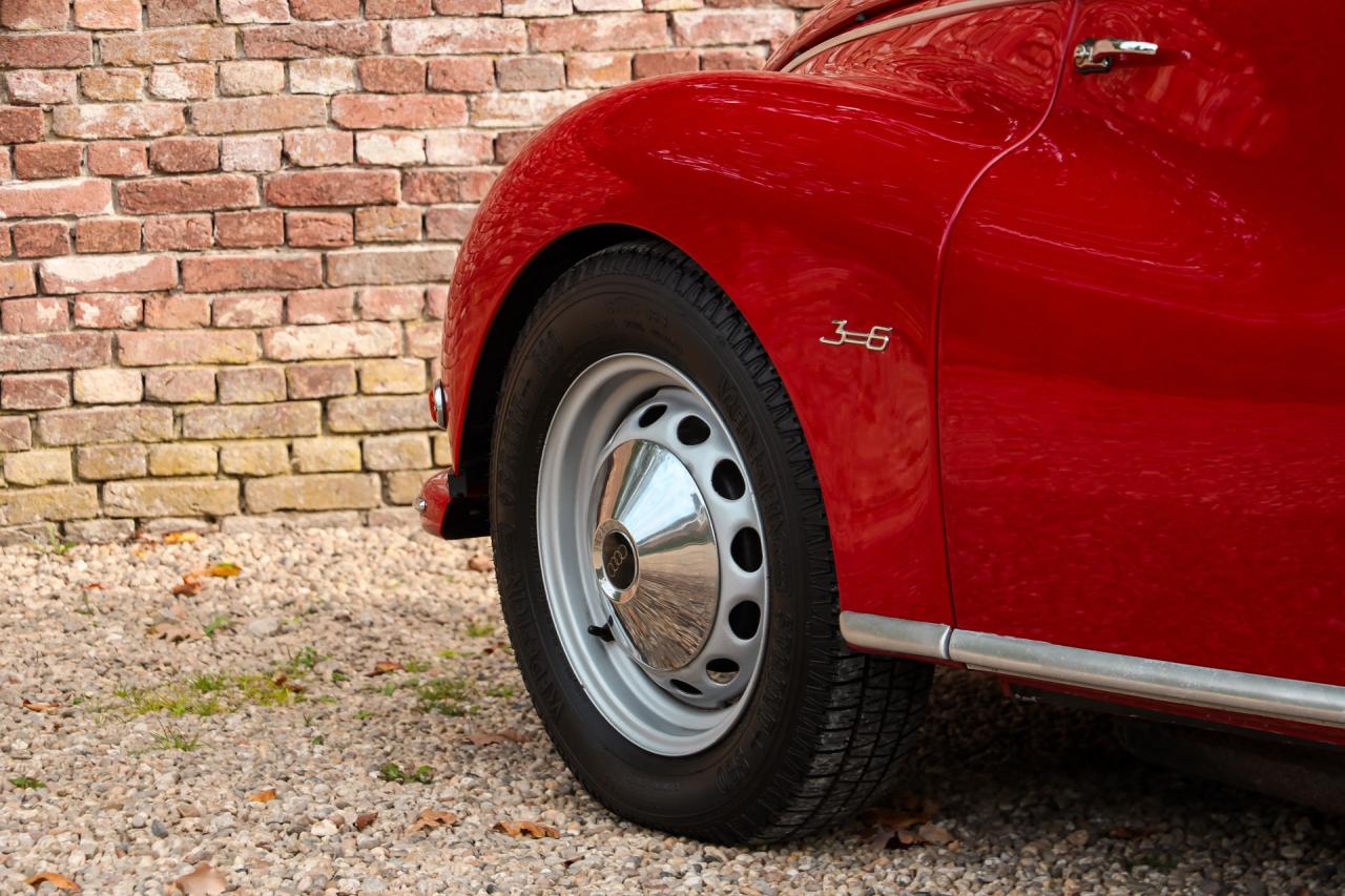 1954 DKW F91 Cabriolet Sonderklasse &ldquo;49 years of history in Berlin&rdquo;