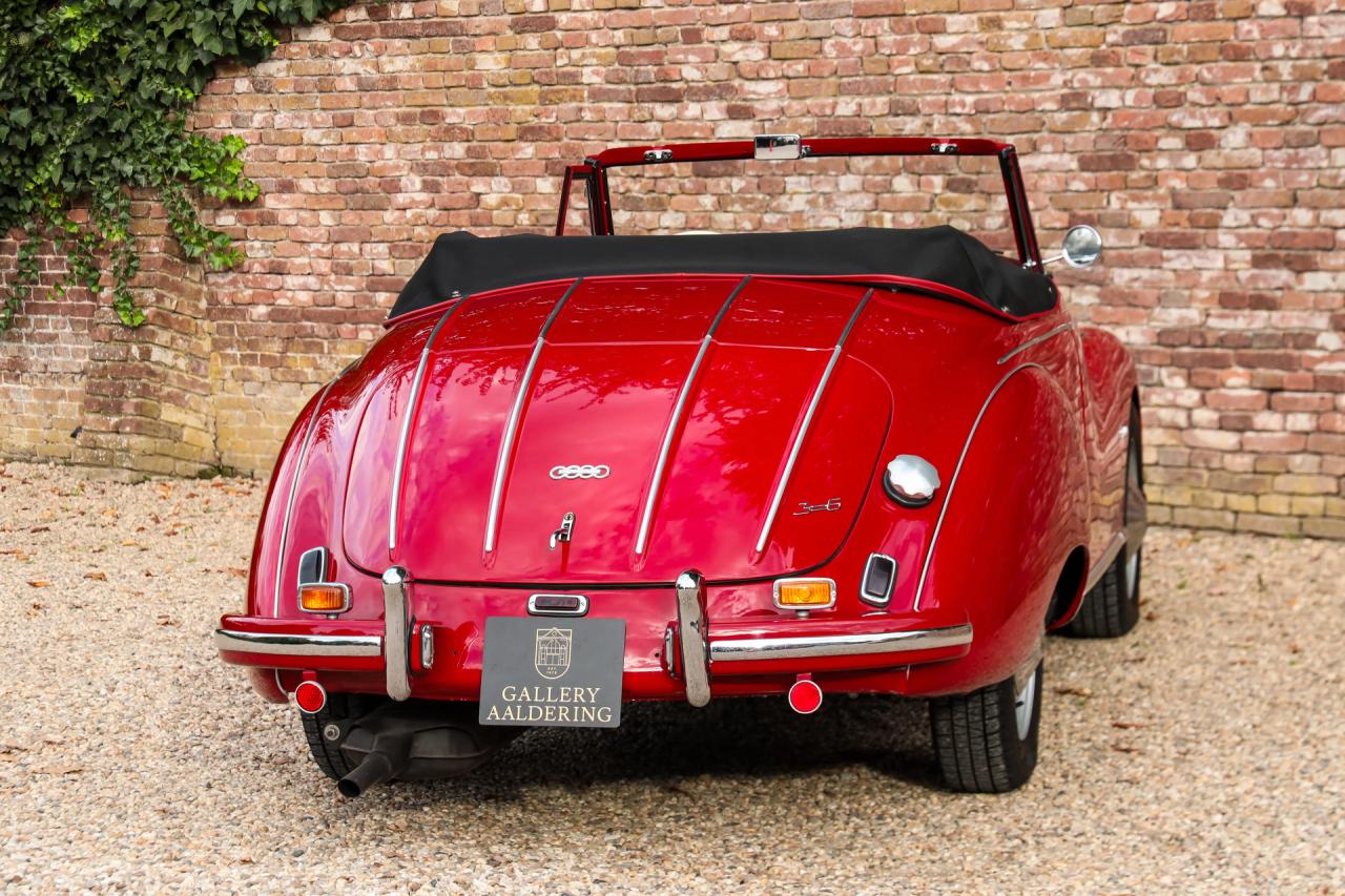1954 DKW F91 Cabriolet Sonderklasse &ldquo;49 years of history in Berlin&rdquo;
