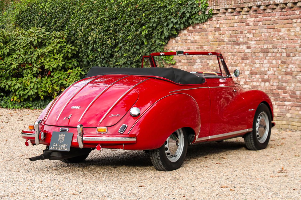 1954 DKW F91 Cabriolet Sonderklasse &ldquo;49 years of history in Berlin&rdquo;