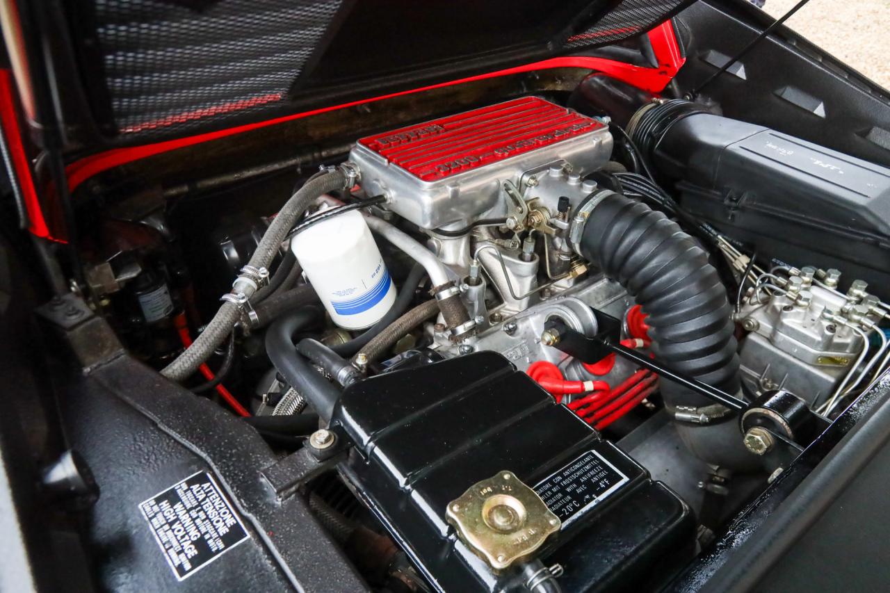 1986 Ferrari 328 GTS Rosso Cuoio &ldquo;Low mileage of 8.700 km&rdquo;