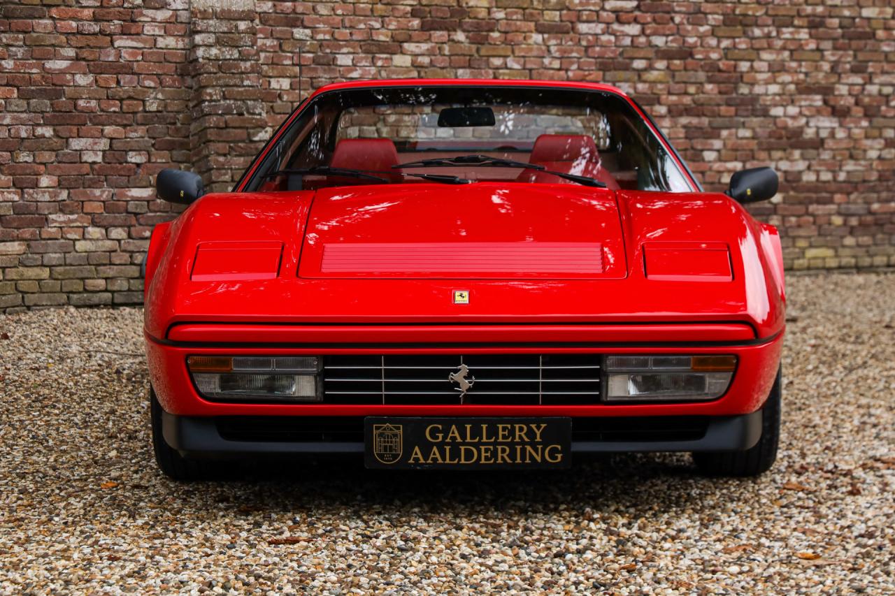 1986 Ferrari 328 GTS Rosso Cuoio &ldquo;Low mileage of 8.700 km&rdquo;