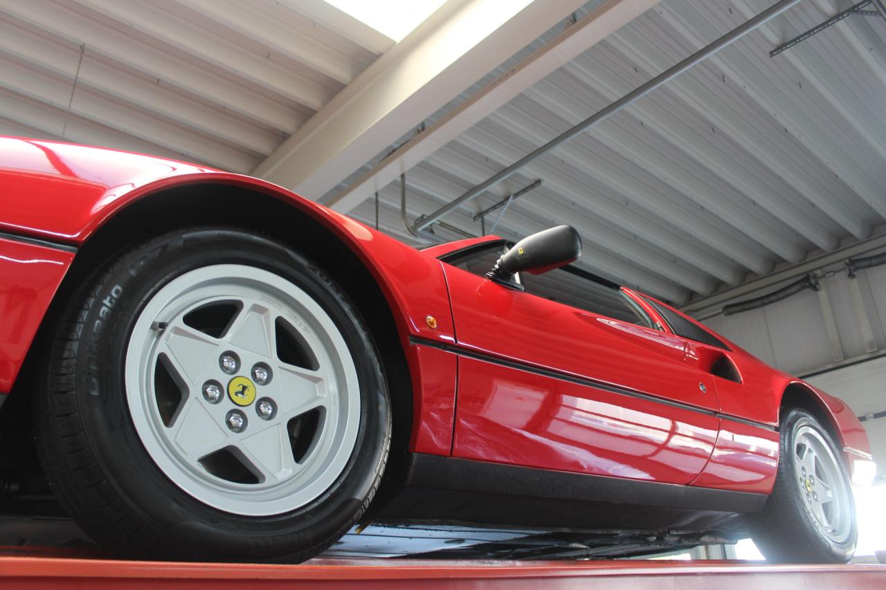 1986 Ferrari 328 GTS Rosso Cuoio &ldquo;Low mileage of 8.700 km&rdquo;