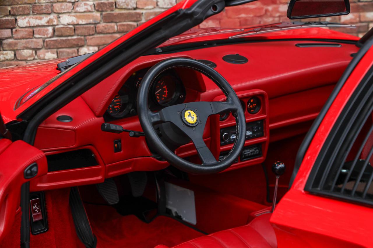 1986 Ferrari 328 GTS Rosso Cuoio &ldquo;Low mileage of 8.700 km&rdquo;