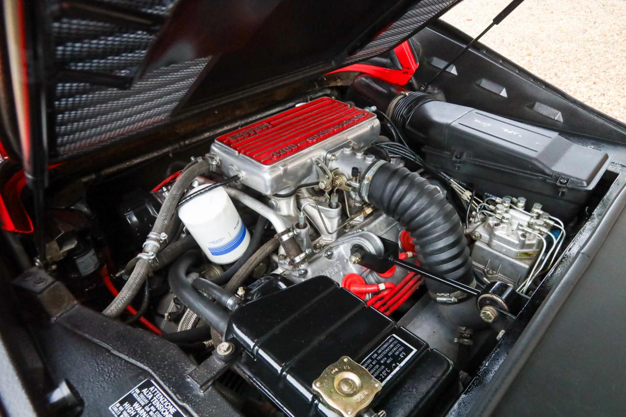 1986 Ferrari 328 GTS Rosso Cuoio &ldquo;Low mileage of 8.700 km&rdquo;