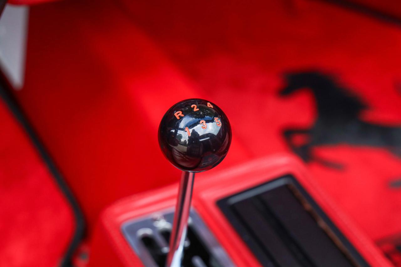 1986 Ferrari 328 GTS Rosso Cuoio &ldquo;Low mileage of 8.700 km&rdquo;