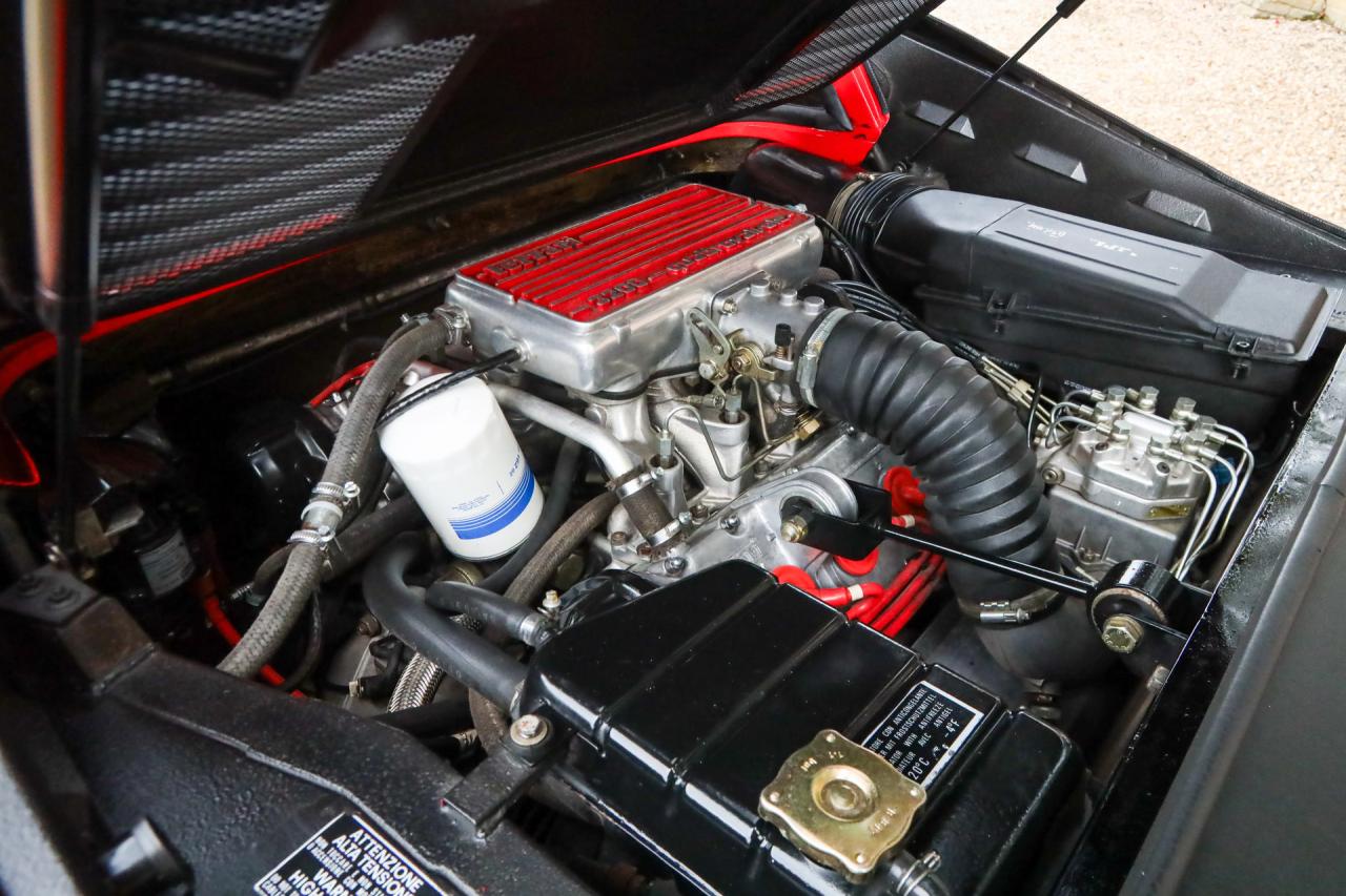 1986 Ferrari 328 GTS Rosso Cuoio &ldquo;Low mileage of 8.700 km&rdquo;
