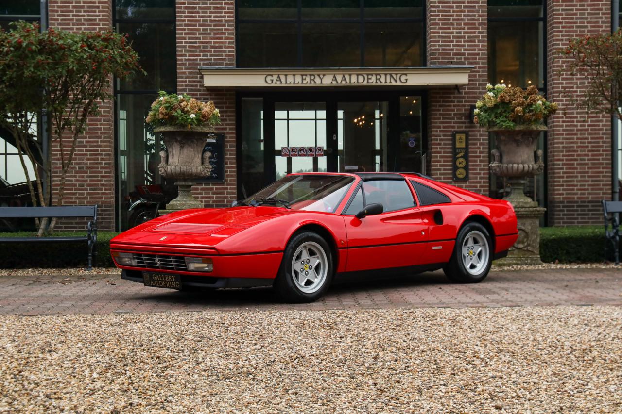 1986 Ferrari 328 GTS Rosso Cuoio &ldquo;Low mileage of 8.700 km&rdquo;