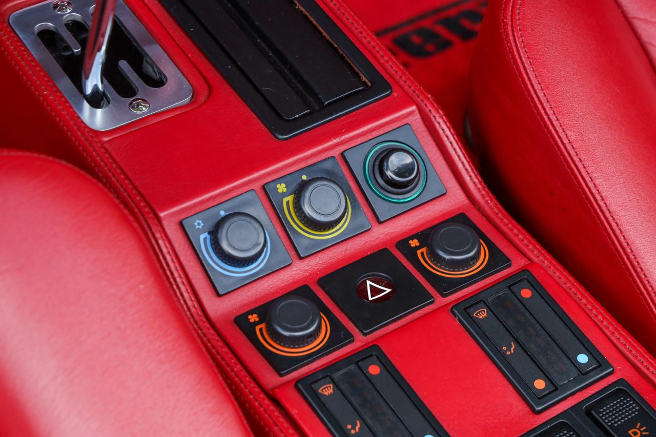 1986 Ferrari 328 GTS Rosso Cuoio &ldquo;Low mileage of 8.700 km&rdquo;