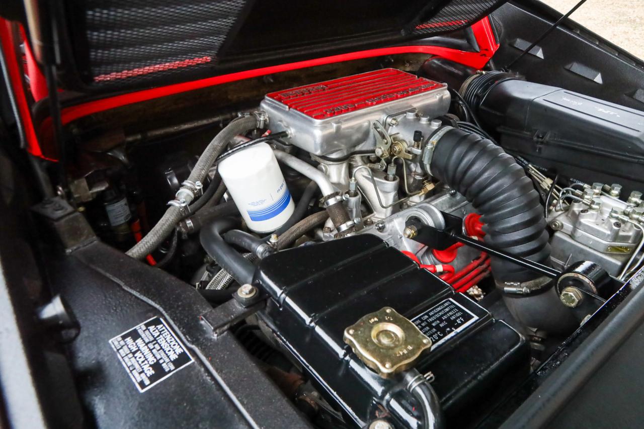1986 Ferrari 328 GTS Rosso Cuoio &ldquo;Low mileage of 8.700 km&rdquo;