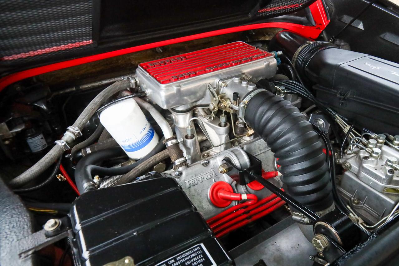 1986 Ferrari 328 GTS Rosso Cuoio &ldquo;Low mileage of 8.700 km&rdquo;