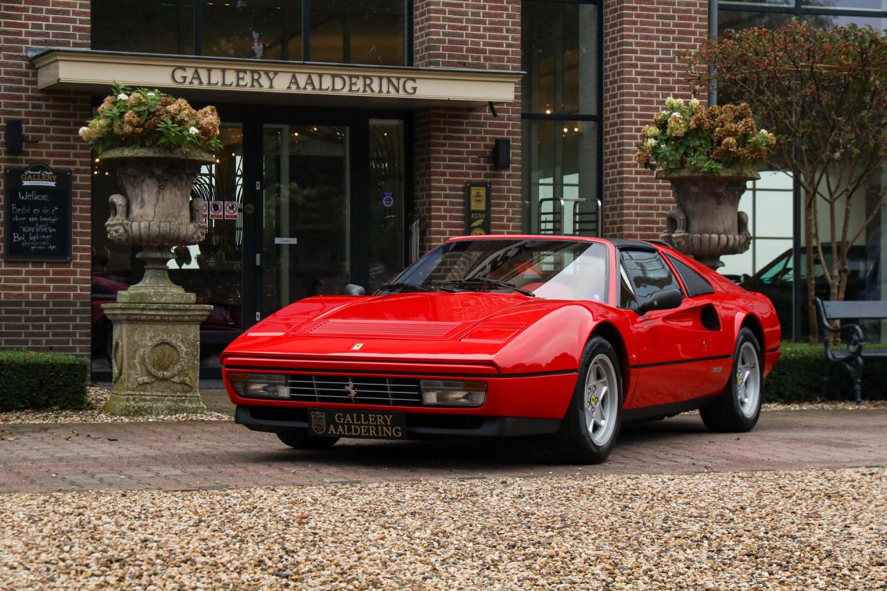 1986 Ferrari 328 GTS Rosso Cuoio &ldquo;Low mileage of 8.700 km&rdquo;