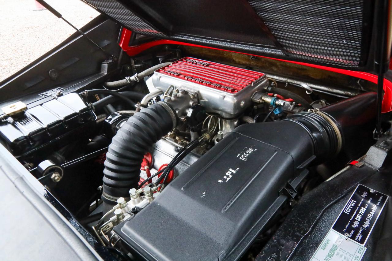 1986 Ferrari 328 GTS Rosso Cuoio &ldquo;Low mileage of 8.700 km&rdquo;