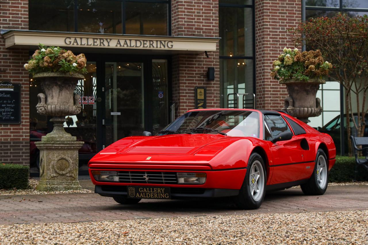 1986 Ferrari 328 GTS Rosso Cuoio &ldquo;Low mileage of 8.700 km&rdquo;