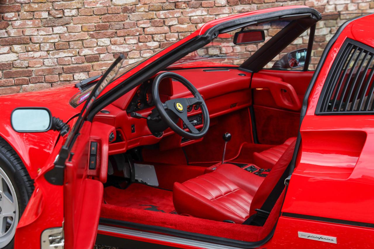 1986 Ferrari 328 GTS Rosso Cuoio &ldquo;Low mileage of 8.700 km&rdquo;