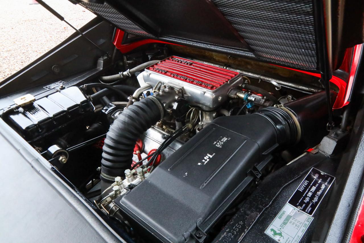 1986 Ferrari 328 GTS Rosso Cuoio &ldquo;Low mileage of 8.700 km&rdquo;