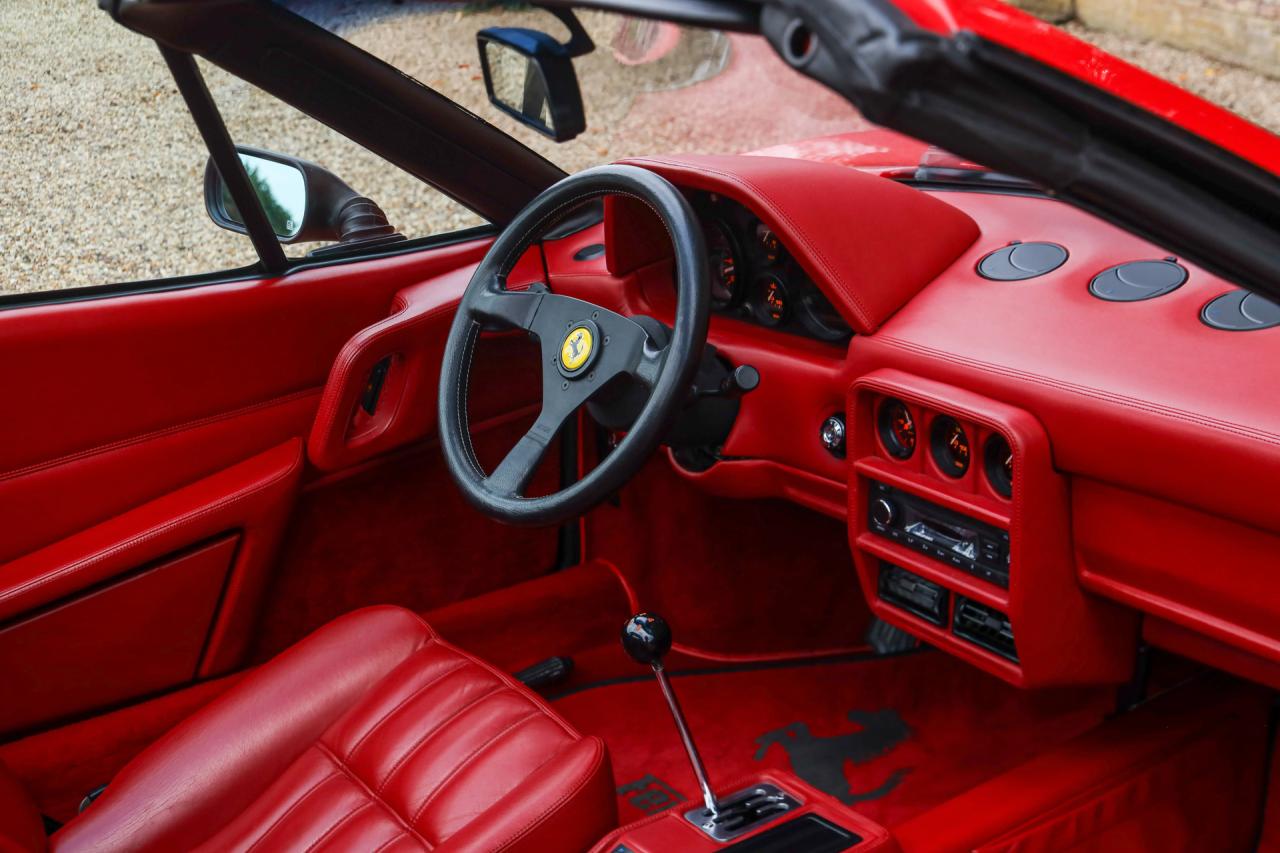 1986 Ferrari 328 GTS Rosso Cuoio &ldquo;Low mileage of 8.700 km&rdquo;