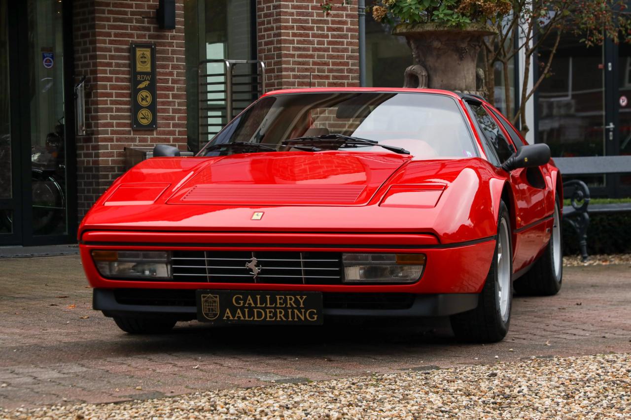 1986 Ferrari 328 GTS Rosso Cuoio &ldquo;Low mileage of 8.700 km&rdquo;