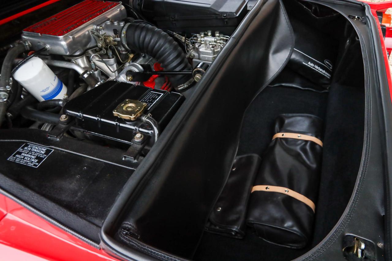 1986 Ferrari 328 GTS Rosso Cuoio &ldquo;Low mileage of 8.700 km&rdquo;