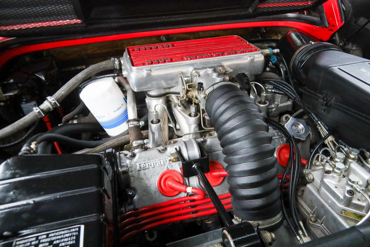 1986 Ferrari 328 GTS Rosso Cuoio &ldquo;Low mileage of 8.700 km&rdquo;