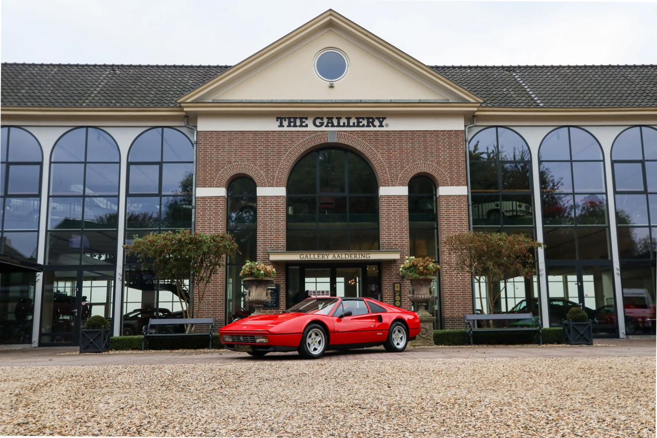 1986 Ferrari 328 GTS Rosso Cuoio &ldquo;Low mileage of 8.700 km&rdquo;