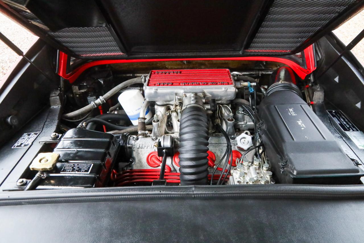 1986 Ferrari 328 GTS Rosso Cuoio &ldquo;Low mileage of 8.700 km&rdquo;