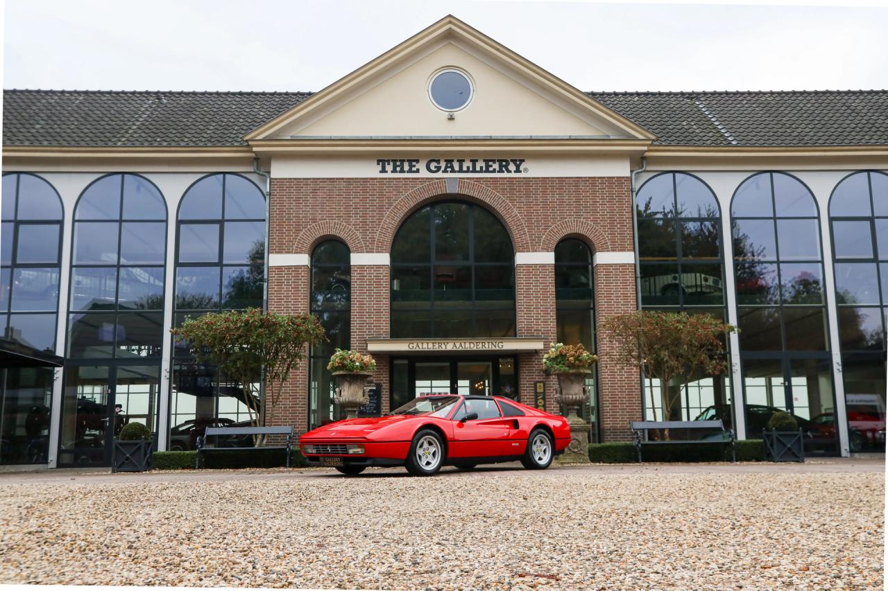 1986 Ferrari 328 GTS Rosso Cuoio &ldquo;Low mileage of 8.700 km&rdquo;