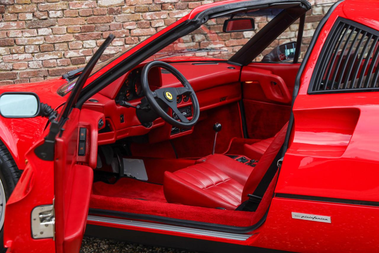 1986 Ferrari 328 GTS Rosso Cuoio &ldquo;Low mileage of 8.700 km&rdquo;