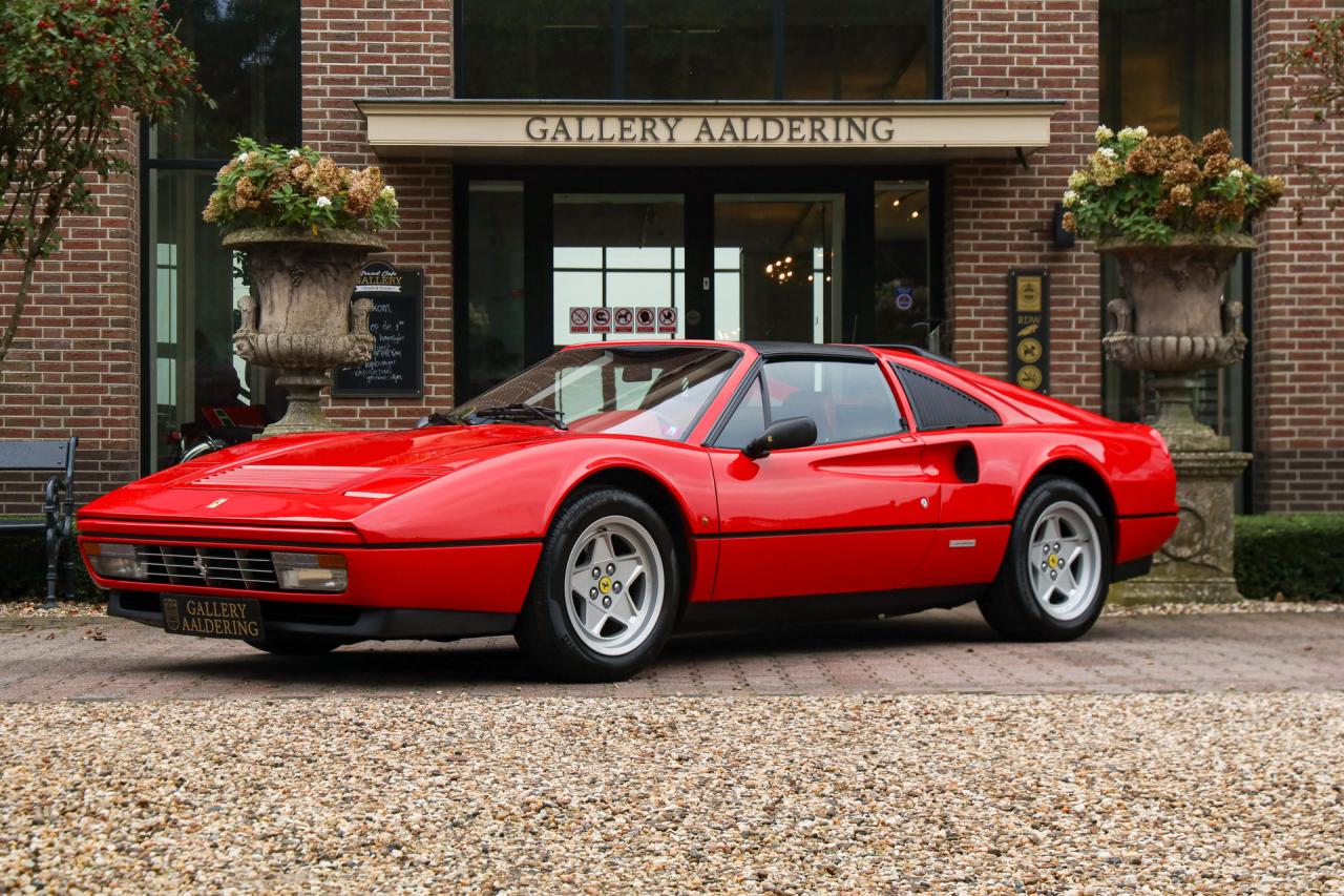 1986 Ferrari 328 GTS Rosso Cuoio &ldquo;Low mileage of 8.700 km&rdquo;