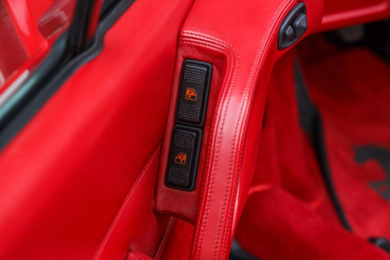 1986 Ferrari 328 GTS Rosso Cuoio &ldquo;Low mileage of 8.700 km&rdquo;