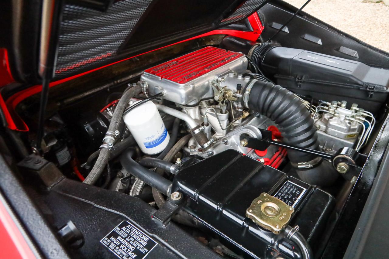 1986 Ferrari 328 GTS Rosso Cuoio &ldquo;Low mileage of 8.700 km&rdquo;