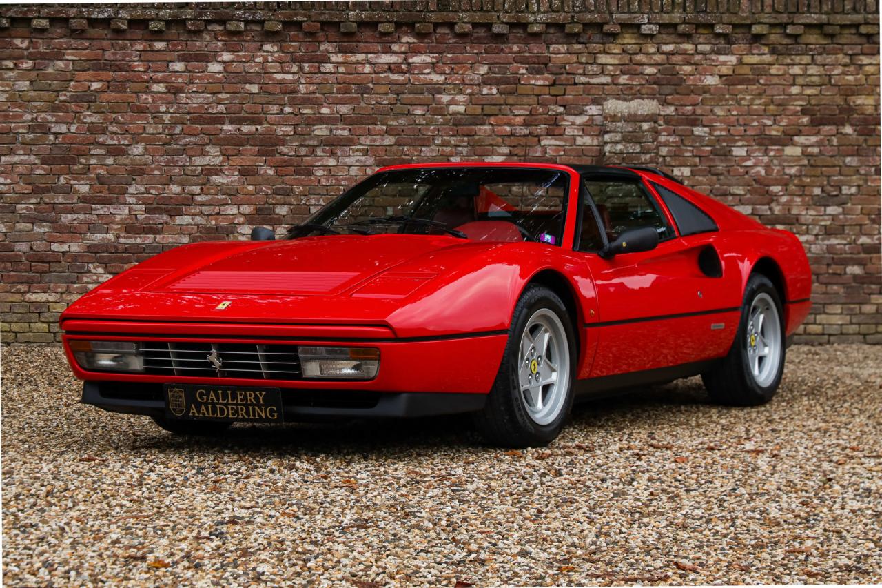 1986 Ferrari 328 GTS Rosso Cuoio &ldquo;Low mileage of 8.700 km&rdquo;