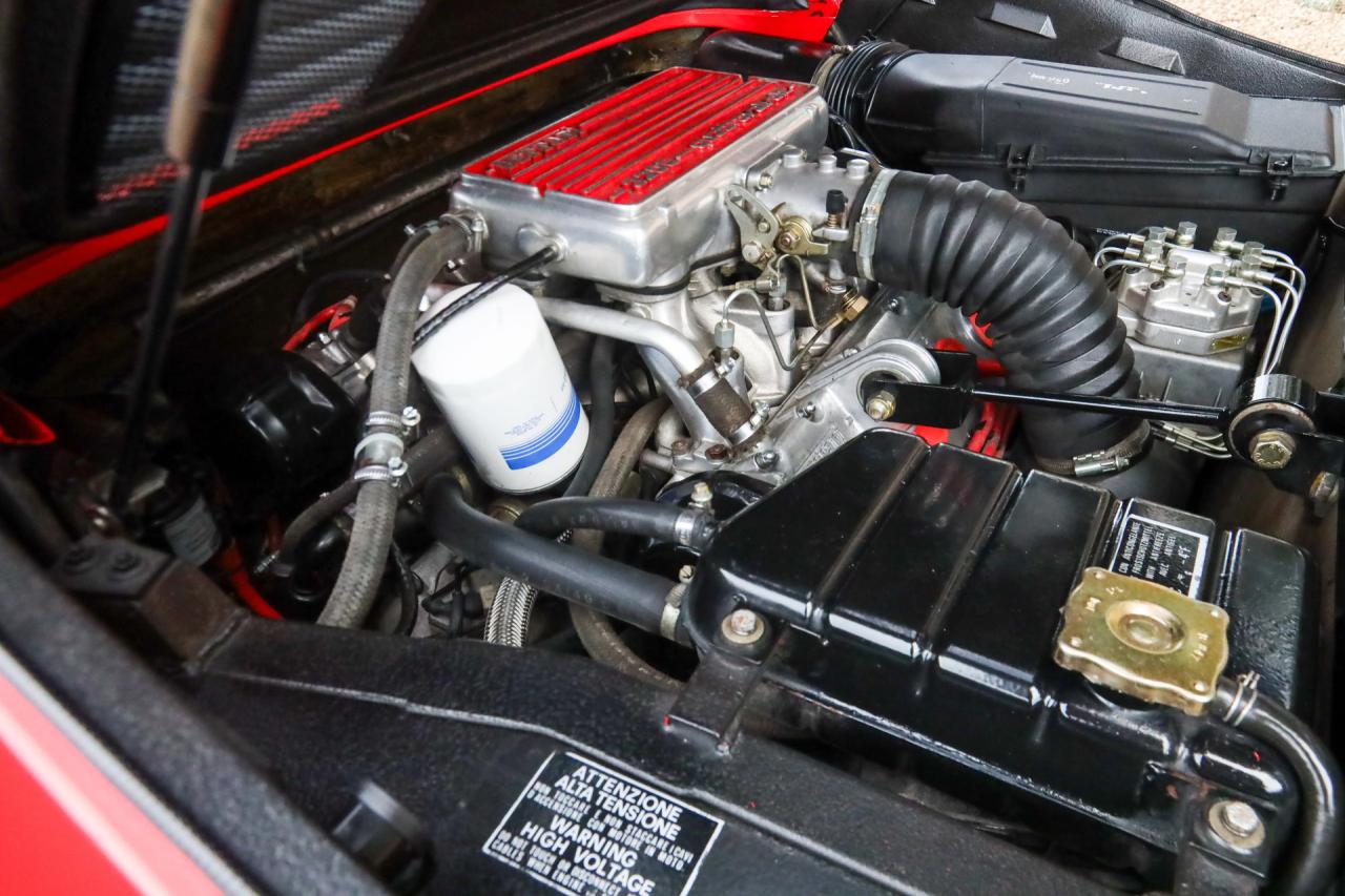 1986 Ferrari 328 GTS Rosso Cuoio &ldquo;Low mileage of 8.700 km&rdquo;