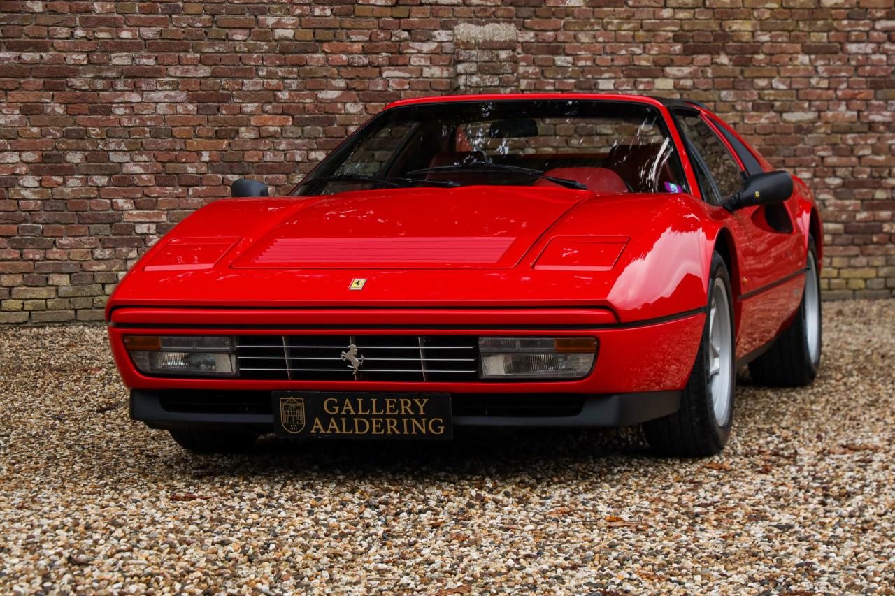 1986 Ferrari 328 GTS Rosso Cuoio &ldquo;Low mileage of 8.700 km&rdquo;