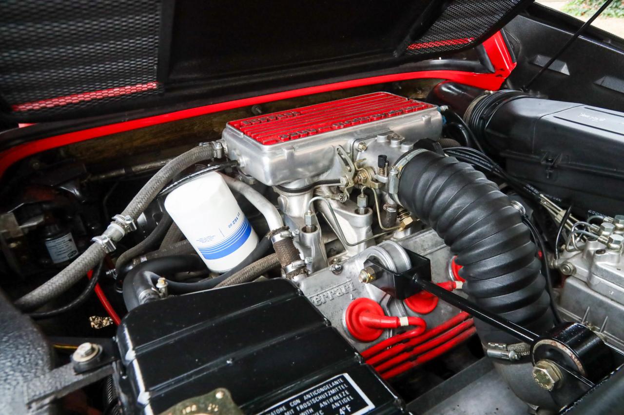 1986 Ferrari 328 GTS Rosso Cuoio &ldquo;Low mileage of 8.700 km&rdquo;