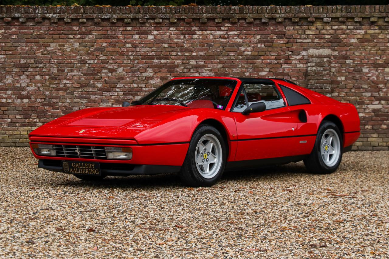 1986 Ferrari 328 GTS Rosso Cuoio &ldquo;Low mileage of 8.700 km&rdquo;