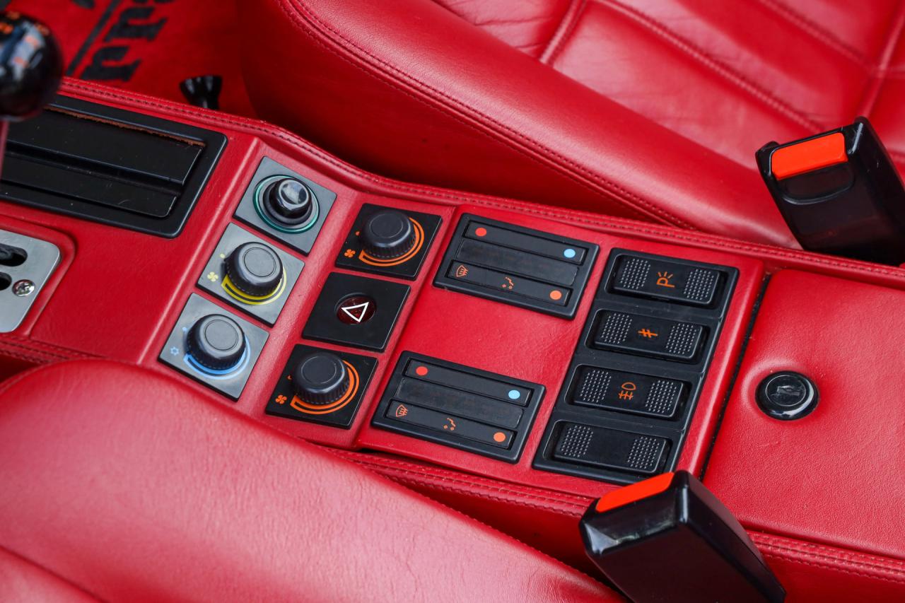 1986 Ferrari 328 GTS Rosso Cuoio &ldquo;Low mileage of 8.700 km&rdquo;
