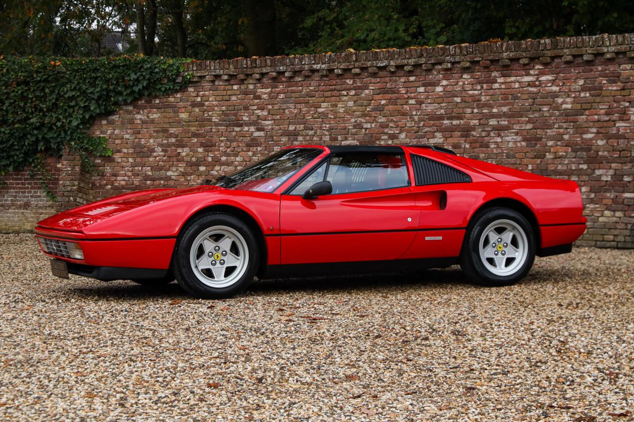 1986 Ferrari 328 GTS Rosso Cuoio &ldquo;Low mileage of 8.700 km&rdquo;