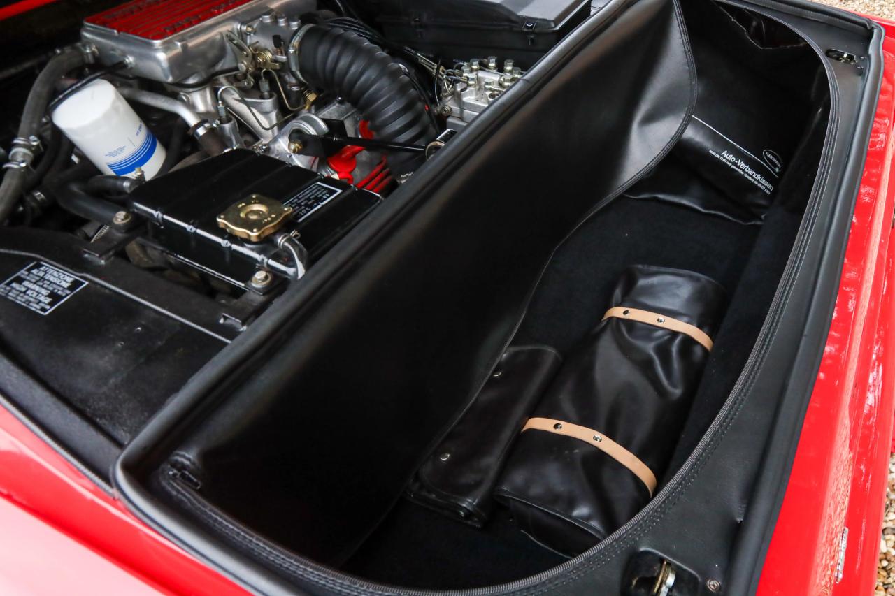 1986 Ferrari 328 GTS Rosso Cuoio &ldquo;Low mileage of 8.700 km&rdquo;