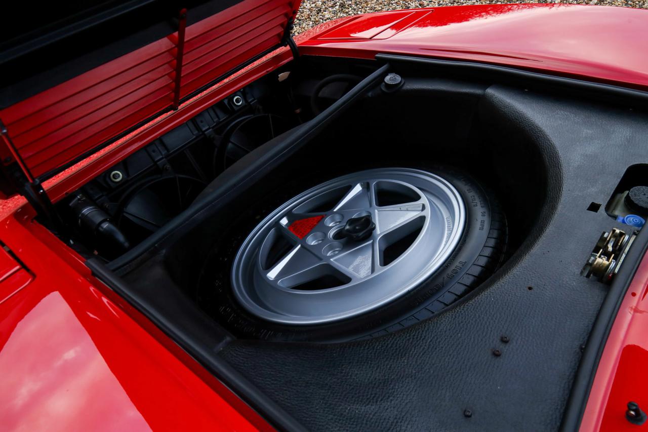 1986 Ferrari 328 GTS Rosso Cuoio &ldquo;Low mileage of 8.700 km&rdquo;