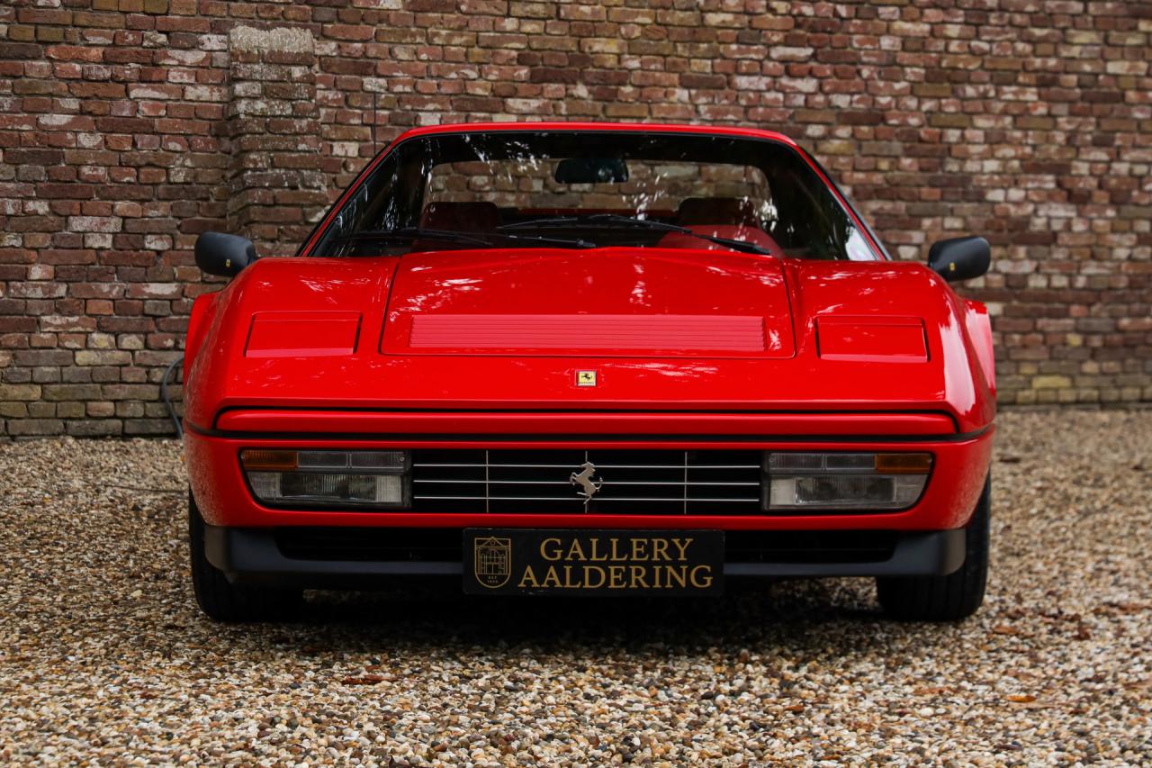 1986 Ferrari 328 GTS Rosso Cuoio &ldquo;Low mileage of 8.700 km&rdquo;