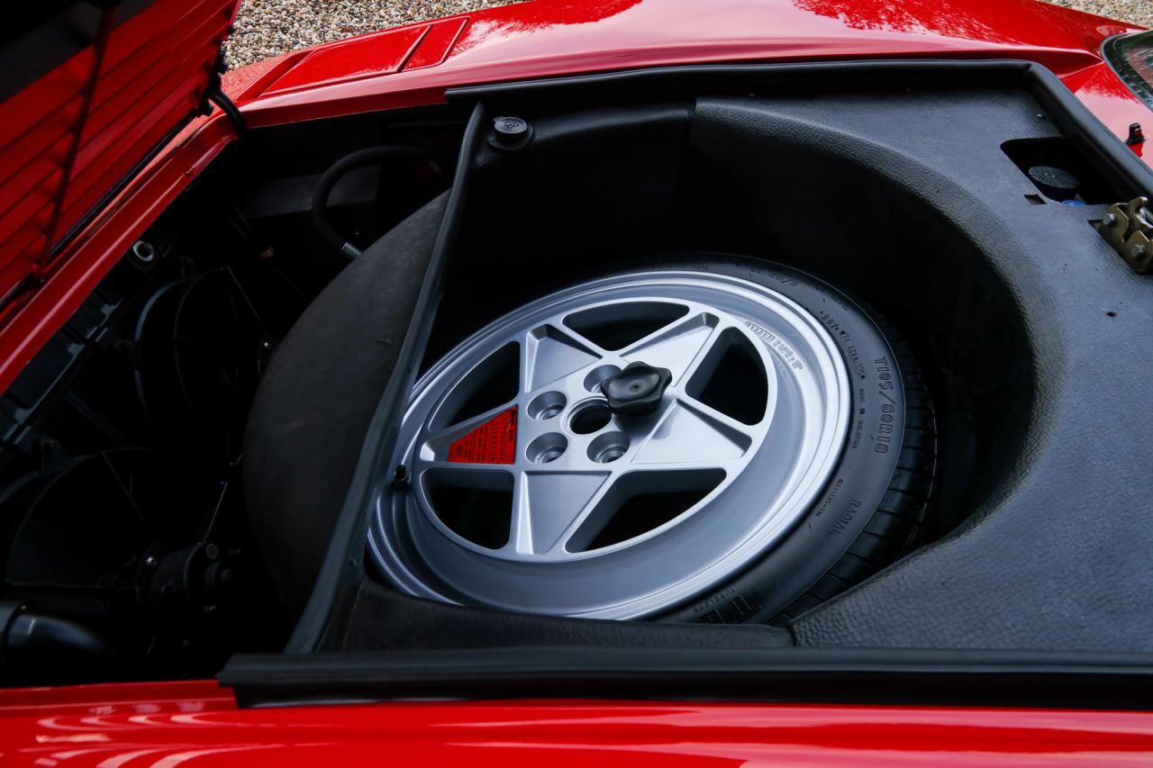 1986 Ferrari 328 GTS Rosso Cuoio &ldquo;Low mileage of 8.700 km&rdquo;