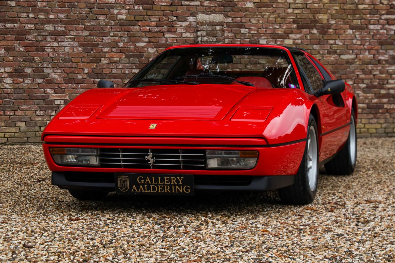1986 Ferrari 328 GTS Rosso Cuoio &ldquo;Low mileage of 8.700 km&rdquo;
