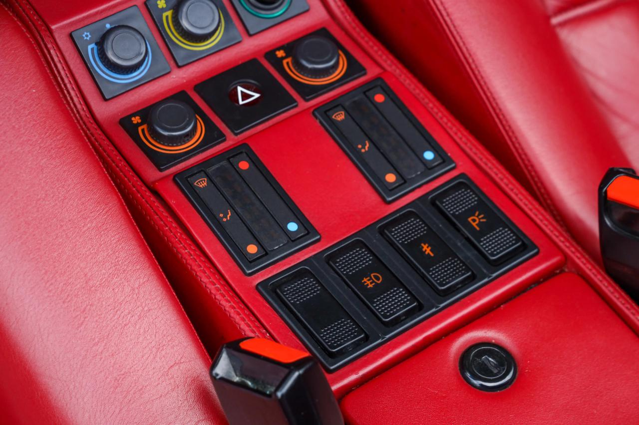 1986 Ferrari 328 GTS Rosso Cuoio &ldquo;Low mileage of 8.700 km&rdquo;