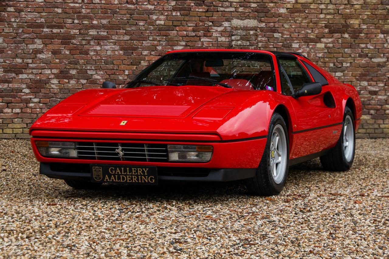 1986 Ferrari 328 GTS Rosso Cuoio &ldquo;Low mileage of 8.700 km&rdquo;
