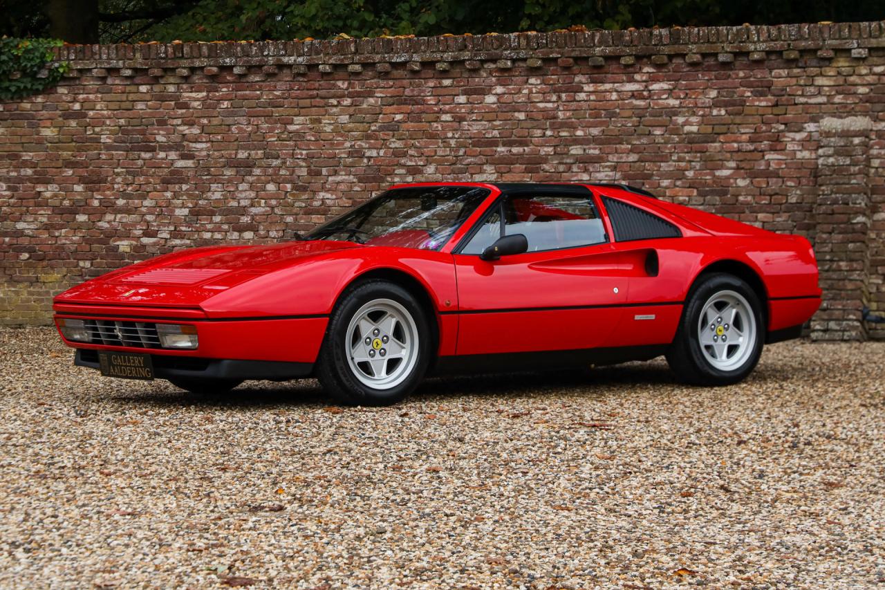 1986 Ferrari 328 GTS Rosso Cuoio &ldquo;Low mileage of 8.700 km&rdquo;